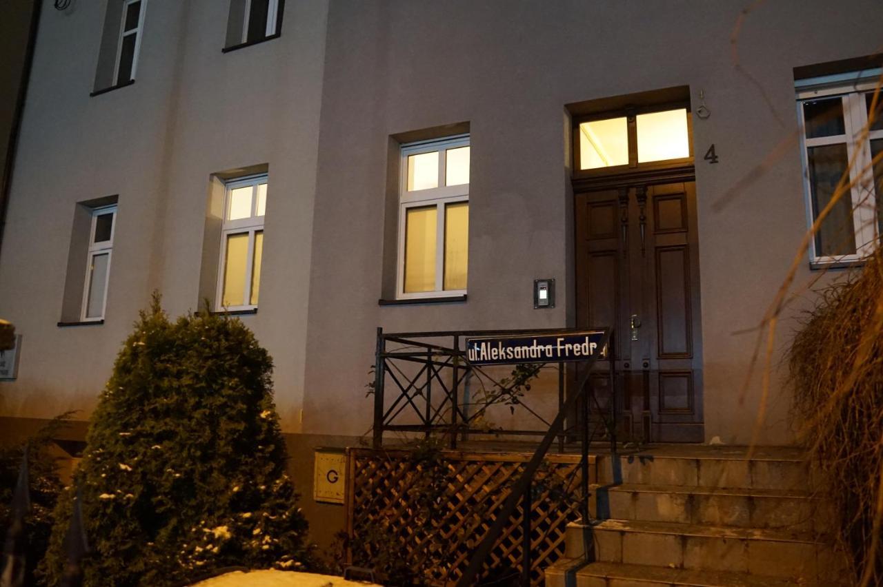 Apartament Gliwice Centrum Fredry II מראה חיצוני תמונה